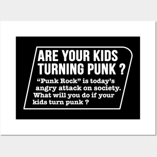 Are your kids turning Punk ? Posters and Art